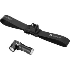 Sandberg Fejlámpa - Headlamp 500 Duo