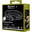 Sandberg Fejlámpa - Headlamp 500 Duo