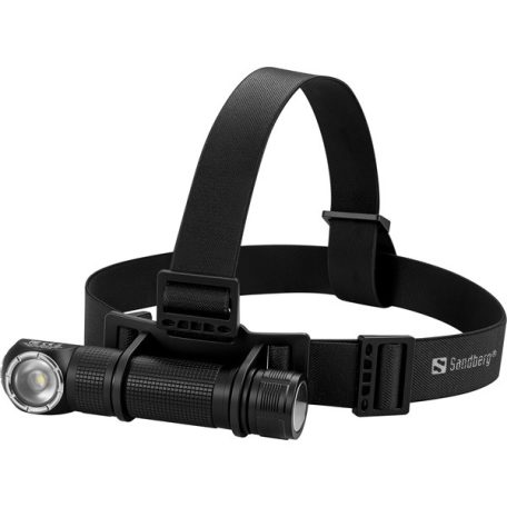 Sandberg Fejlámpa - Headlamp 1000 Pro