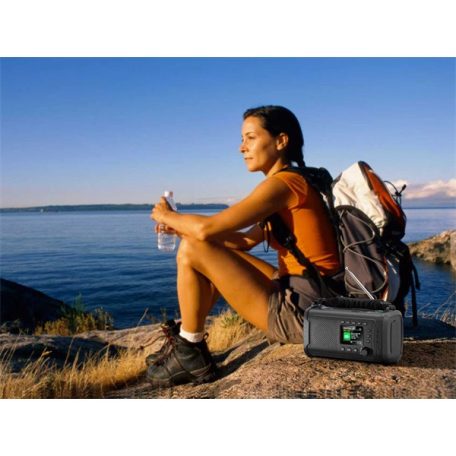 Sandberg Rádió - Survivor DAB Radio All-in-1 20000