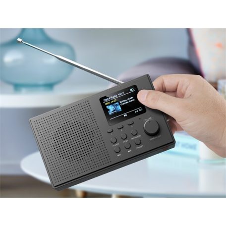 Sandberg Rádió - Speaker Radio DAB+BT Recharge