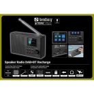 Sandberg Rádió - Speaker Radio DAB+BT Recharge