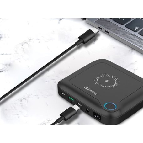 Sandberg Akkubank -All-in1 Laptop Powerbank 25000