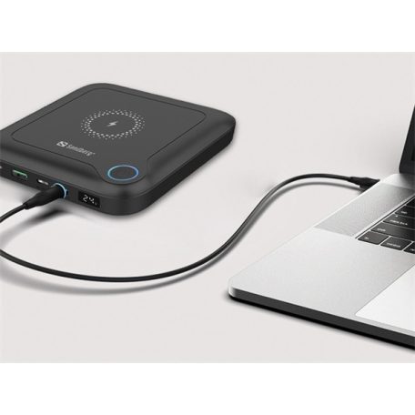 Sandberg Akkubank -All-in1 Laptop Powerbank 25000