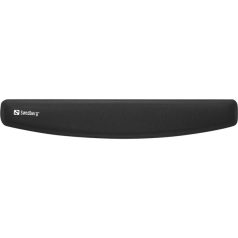   Sandberg Billentyűzet Csuklótámasz - Memory Foam Wrist Rest 48cm (Memória habos csuklótámasz; fekete)