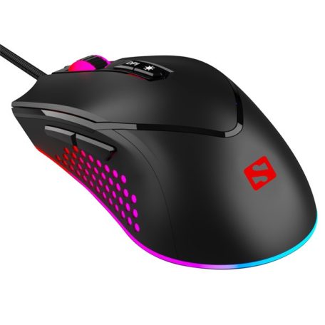 Sandberg Egér Gamer - Azazinator Mouse 6400