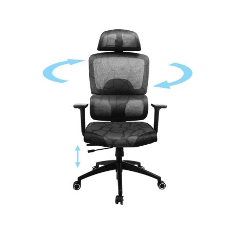 Sandberg Gamer szék - ErgoFusion Gaming Chair Pro