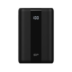   Silicon Power Akkubank - 30000mAh QX55 PowerBank Fekete (USB1- USB2: DC 5V/2.4A, USB3:Type-C :DC 12V/1.5A, Lightning)