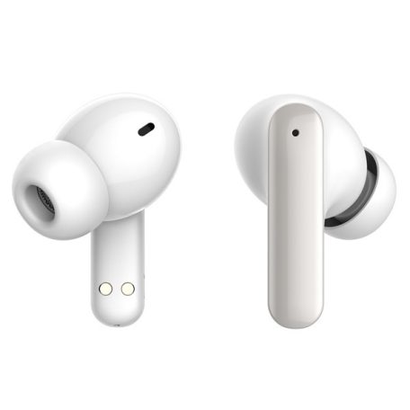 S-Link Fülhallgató Vezeték Nélküli - AirLite X Pro White (BT5.3, ENC + Hybrid ANC, mikrofon, fehér)