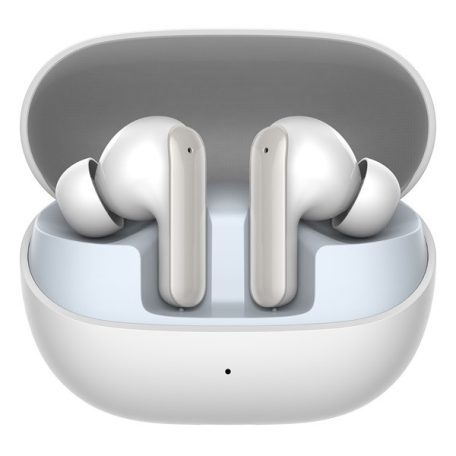 S-Link Fülhallgató Vezeték Nélküli - AirLite X Pro White (BT5.3, ENC + Hybrid ANC, mikrofon, fehér)