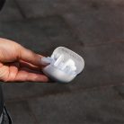 S-Link Fülhallgató Vezeték Nélküli - AirLite X Pro White (BT5.3, ENC + Hybrid ANC, mikrofon, fehér)