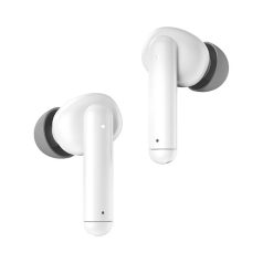   S-Link Fülhallgató Vezeték Nélküli - TruePods White (Bluetooth v5.3, IPX4, Type-C, mikrofon, fehér)