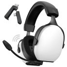 Spirit of Gamer Wireless Fejhallgató - MIC-XH1400 (MultiPlatform, 7.1,mikrofon, hangerőszabályzó, nagy-párnás, fehér)