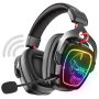   Spirit of Gamer Wireless Fejhallgató - MIC-XH1500 (MultiPlatform, 7.1, mikrofon, hangerőszabályzó, nagy-párnás, fekete)