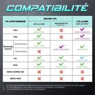 Spirit of Gamer Wireless Fejhallgató - MIC-XH1700W (MultiPlatform, mikrofon, hangerőszabályzó, nagy-párnás, fehér)