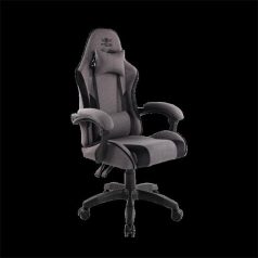   Spirit of Gamer szék - ARENA Dark Grey (állítható magasság; párnázott kartámasz; PU; max.120kg-ig, sötét-szürke)