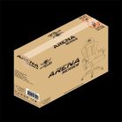 Spirit of Gamer szék - ARENA Dark Grey (állítható magasság; párnázott kartámasz; PU; max.120kg-ig, sötét-szürke)