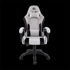   Spirit of Gamer szék - ARENA Light Grey (állítható magasság; párnázott kartámasz; PU; max.120kg-ig, világos-szürke)