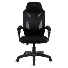   Spirit of Gamer szék - HELLCAT Black (állítható dőlés/magasság; szövet; max.120kg-ig, fekete)