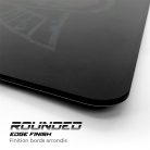 Spirit of Gamer Egérpad - Phantom (420 x 330 x 4mm; varrott szélek; üveg felület; fekete)