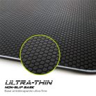 Spirit of Gamer Egérpad - Phantom (420 x 330 x 4mm; varrott szélek; üveg felület; fekete)