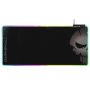   Spirit of Gamer Egérpad - Darkskull RGB Mouse Pad XXXL (RGB háttérvilágítás, USB Hub, 900 x 400 x 4mm; fekete)