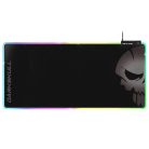 Spirit of Gamer Egérpad - Darkskull RGB - XXXL (RGB háttérvilágítás, USB Hub, 900 x 400 x 4mm; fekete)