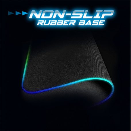 Spirit of Gamer Egérpad - Darkskull RGB - XXXL (RGB háttérvilágítás, USB Hub, 900 x 400 x 4mm; fekete)