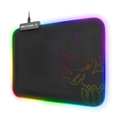   Spirit of Gamer Egérpad - RGB Medium (RGB háttérvilágítás, 350 x 255 x 3mm; fekete)