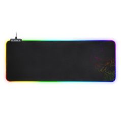  Spirit of Gamer Egérpad - Darkskull RGB - XXL (RGB háttérvilágítás, 800 x 300 x 4mm; fekete)