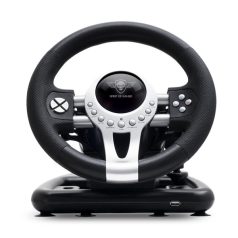   Spirit of Gamer Kormány - RACE WHEEL PRO 2 (kormány+pedálok+váltó, PC / PS3/4 / XBOX X/S/One kompatibilis, fekete)
