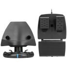 Spirit of Gamer Kormány - RACE WHEEL PRO 5 (kormány+pedálok, PC / PS4/5 / XBOX X/S/One kompatibilis, fekete)