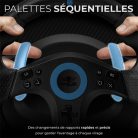 Spirit of Gamer Kormány - RACE WHEEL PRO 5 (kormány+pedálok, PC / PS4/5 / XBOX X/S/One kompatibilis, fekete)