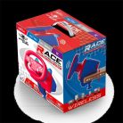 Spirit of Gamer Kormány - RACE WHEEL PRO AIR (PC/PS3/PS4/Switch/Android kompatibilis, piros/kék)