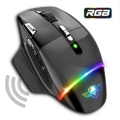   Spirit of Gamer Egér Vezeték nélküli - XPERT-M800 (Optikai, 10 000DPI, 12 programozható gomb, Max.: 10m, fekete)