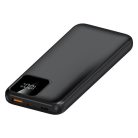 S-Link Powerbank - IP-G16L 10000mAh (3x Type-C, Lightning, 20W PD, led, fekete)