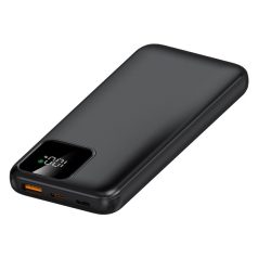   S-Link Powerbank - IP-G16L 10000mAh (3x Type-C, Lightning, 20W PD, led, fekete)