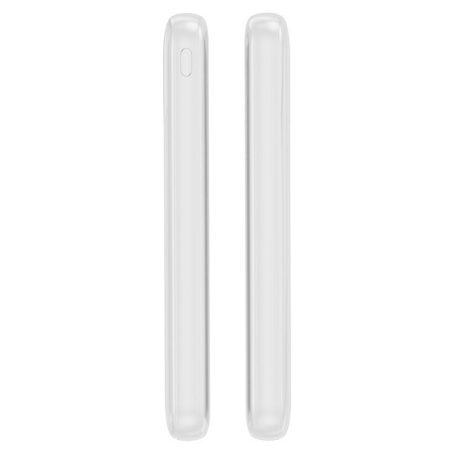 S-Link Powerbank - IP-G16L 10000mAh (3x Type-C, Lightning, 20W PD, led, fehér)