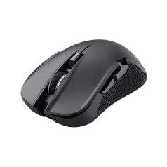   Trust Egér Gamer Vezeték nélküli - GXT923 Ybar (Optikai érzékelő; 7200DPI; 6 gomb; LED; gumizott külső; fekete)