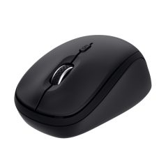   Trust Egér Notebook Vezeték Nélküli - Yvi+ Compact (800-1600DPI; micro vevő; fekete)