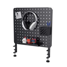   Trust Rendszerező - GXT724 Vesto (fém állvány + headset tartó, polc, kosár, mágnes; fekete)