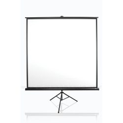 EliteScreens 100" (4:3) mobil háromlábú vászon T100UWV1 (203 x 152 cm, Fekete)