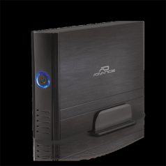   Advance Külső HDD Ház 3.5" - VELOCITY DISK S10 (USB-A3.0 to SATA/IDE, külső táp, fekete)