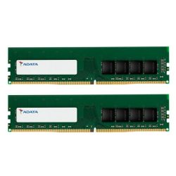 ADATA Memória Desktop - 16GB KIT DDR4 (2x8GB, 3200MHz, CL22, 1.2V)