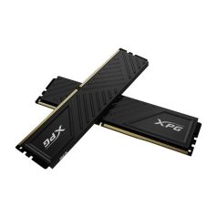   ADATA Memória Desktop - 16GB KIT DDR4 XPG GAMMIX D35 (2x8GB, 3200MHz, CL16, 1.35V, hűtőbordás, fekete)