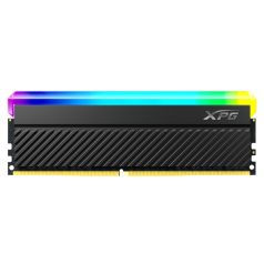   ADATA Memória Desktop - 16GB DDR4 XPG SPECTRIX D45G (16GB, 3600MHz, CL18, 1.35V, hűtőbordás, fekete)