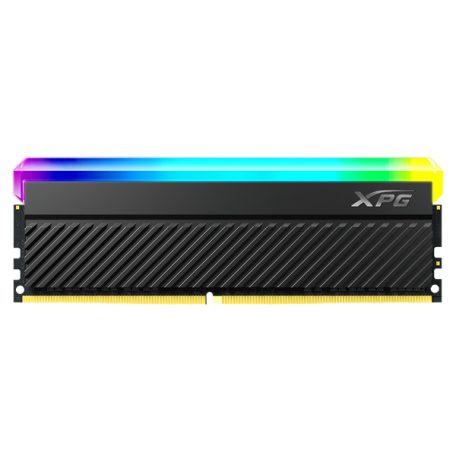 ADATA Memória Desktop - 16GB DDR4 XPG SPECTRIX D45G (16GB, 3600MHz, CL18, 1.35V, hűtőbordás, fekete)