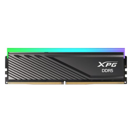 ADATA Memória Desktop - 16GB DDR5 XPG LANCER BLADE RGB (5600MHz, CL46, 1.1V, hűtőbordás, fekete)