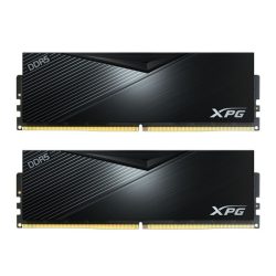 ADATA Memória Desktop - 32GB KIT XPG DDR5 LANCER (2x16GB, 6000MHz, CL30, 1.35V, hűtőbordás, fekete)