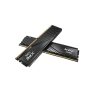   ADATA Memória Desktop - 32GB KIT XPG DDR5 LANCER BLADE (TRAY, 2x16GB, 6000MHz, CL30, 1.35V, hűtőbordás, fekete)